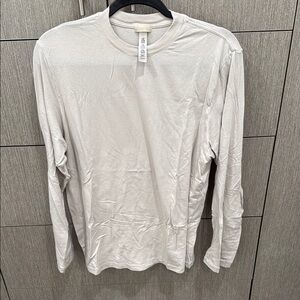 Women’s SKIMS Classic Cream Long Sleeve Shirt